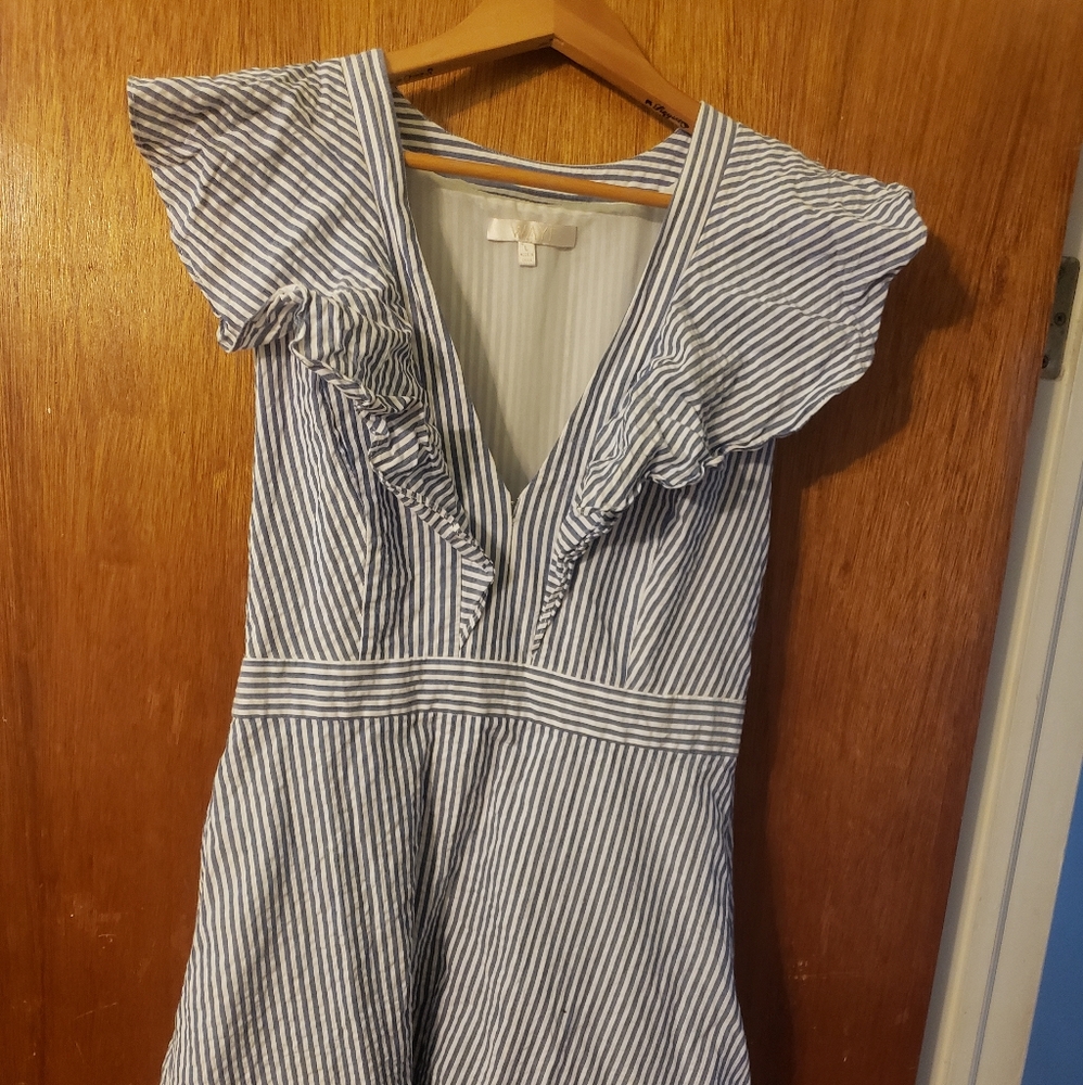 Seersucker dress